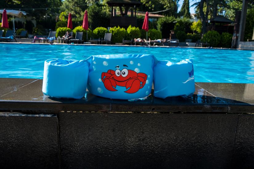 Myswim Yüzdürme Yardımcısı  Yengeç-Mavi